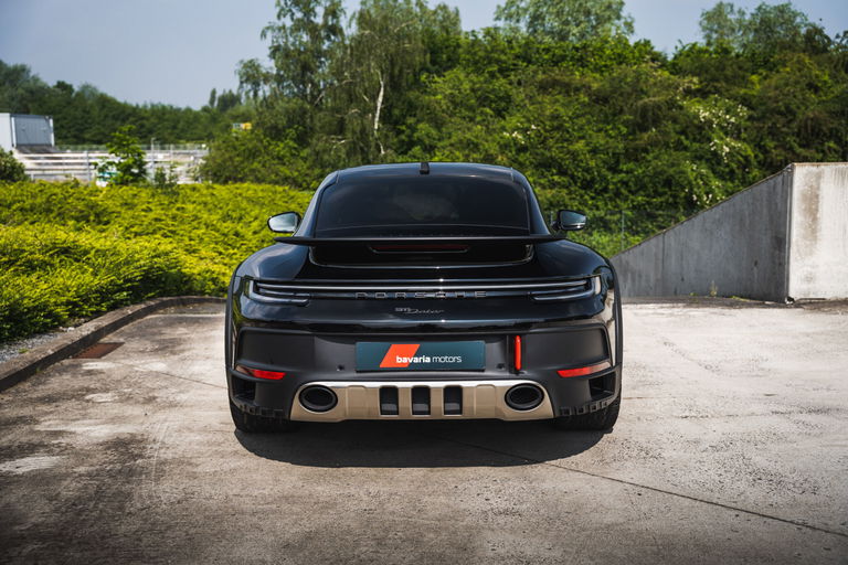 Porsche 911 Dakar