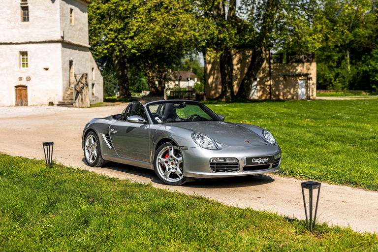 Porsche 987 Boxster S