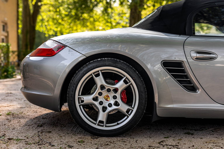 Porsche 987 Boxster S