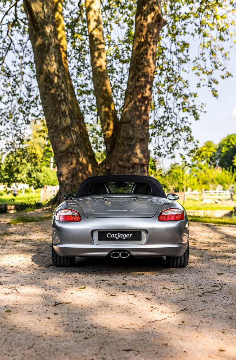 Porsche 987 Boxster S