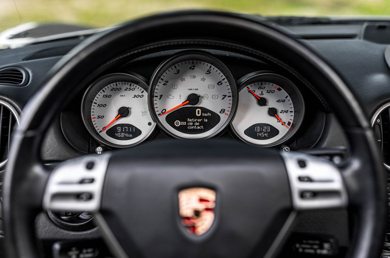 Porsche 987 Boxster S