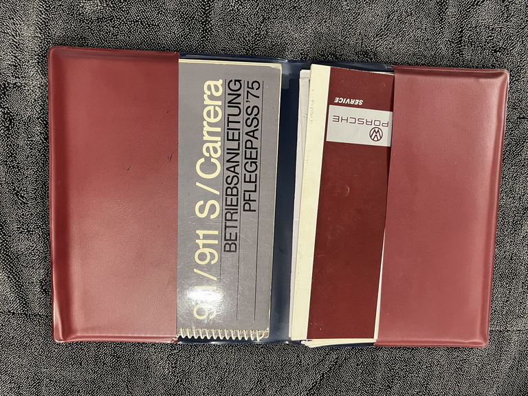 Porsche 911 Carrera 2,7