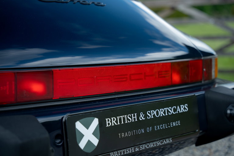 Porsche 911 Carrera 3.2