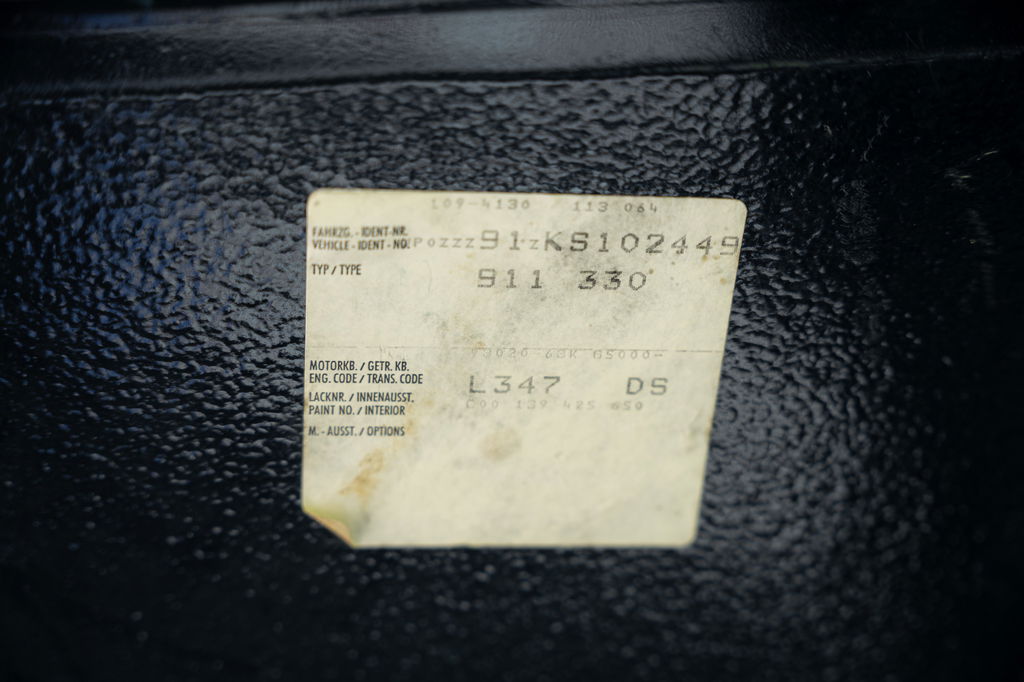 Porsche 911 Carrera 3.2