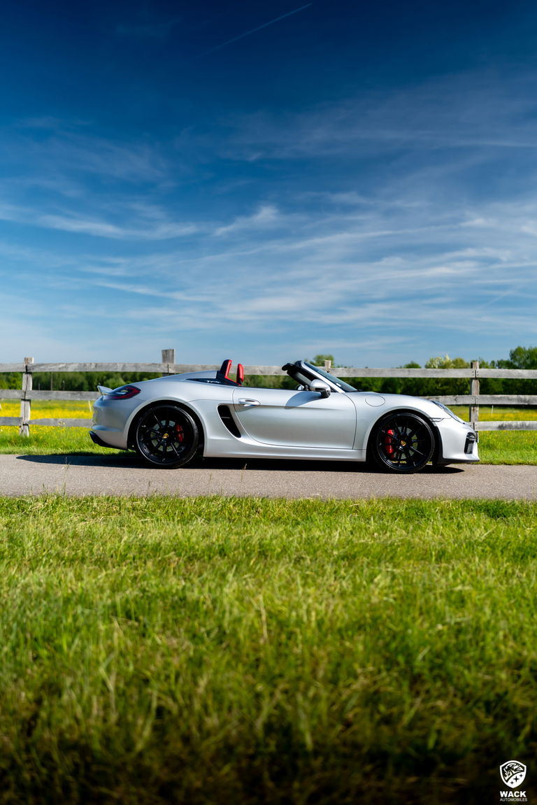 Porsche 981 Boxster Spyder
