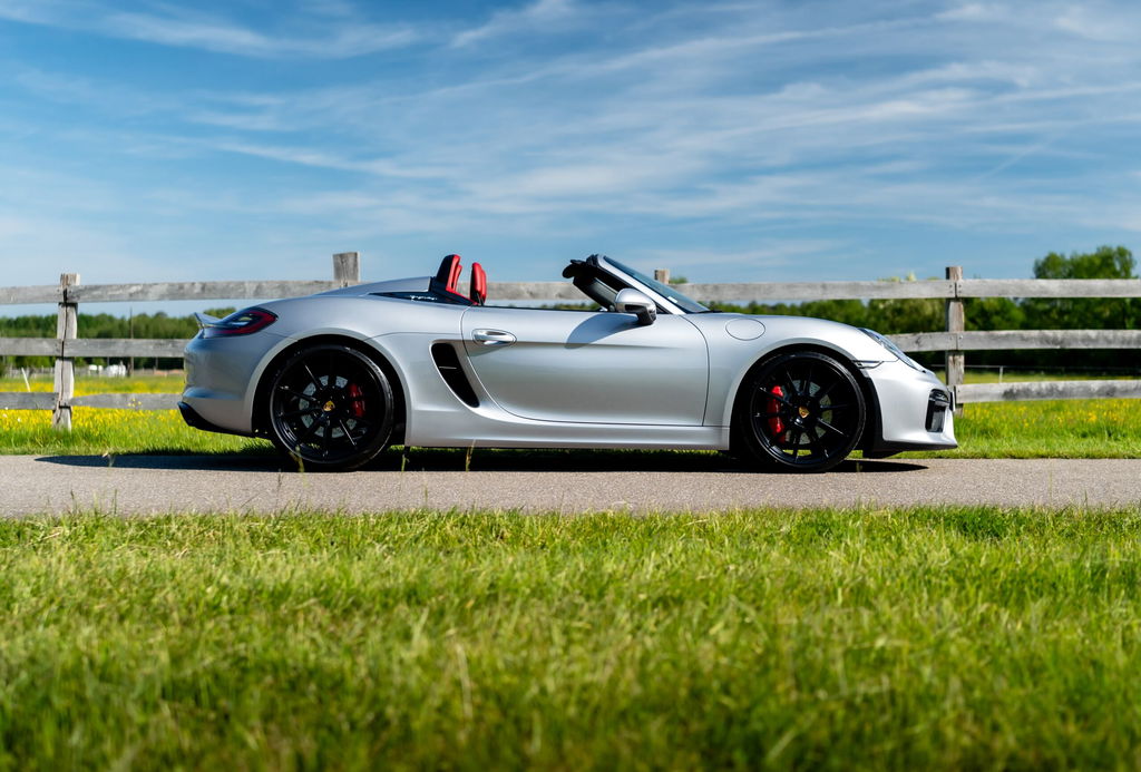 Porsche 981 Boxster Spyder