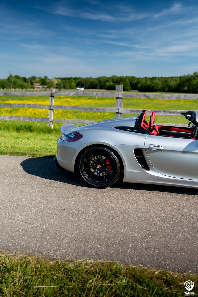 Porsche 981 Boxster Spyder
