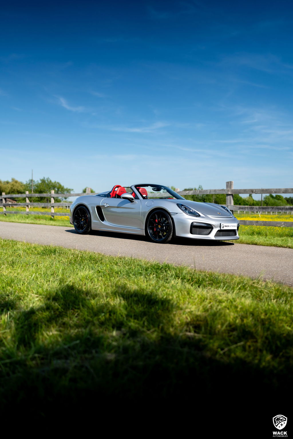 Porsche 981 Boxster Spyder