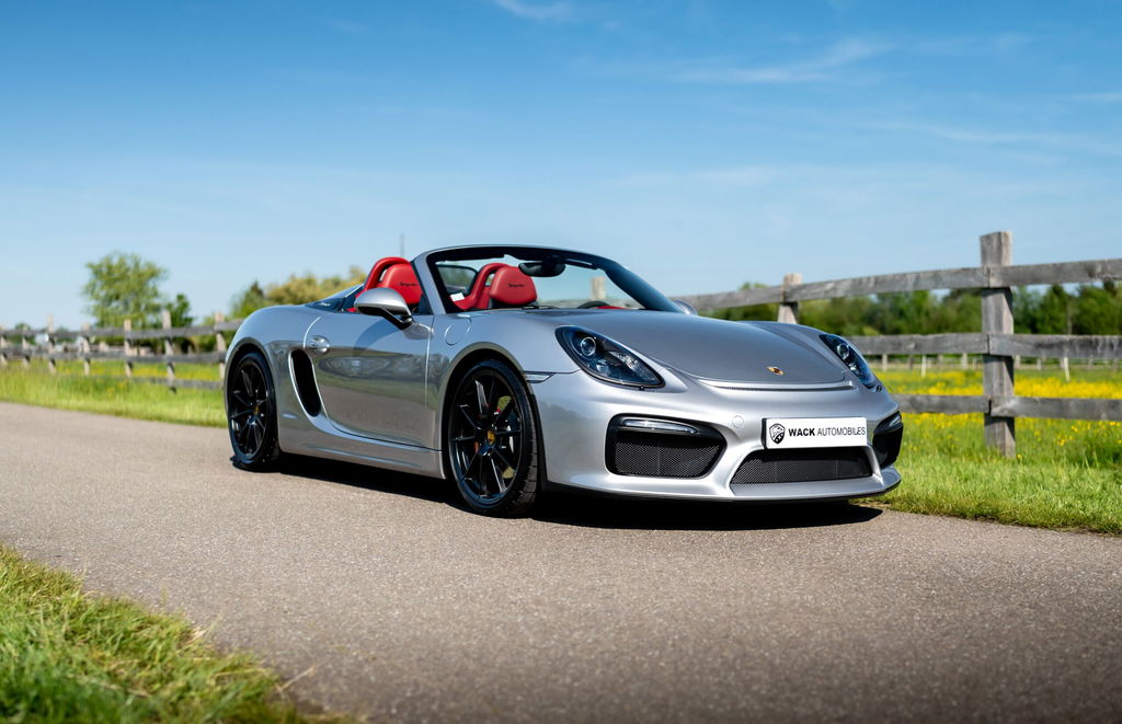 Porsche 981 Boxster Spyder