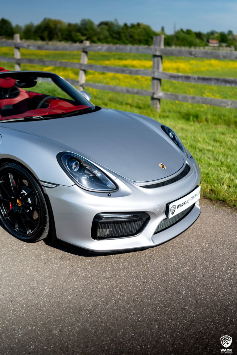 Porsche 981 Boxster Spyder