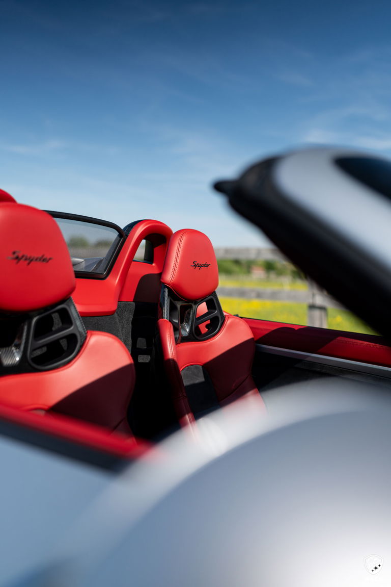 Porsche 981 Boxster Spyder