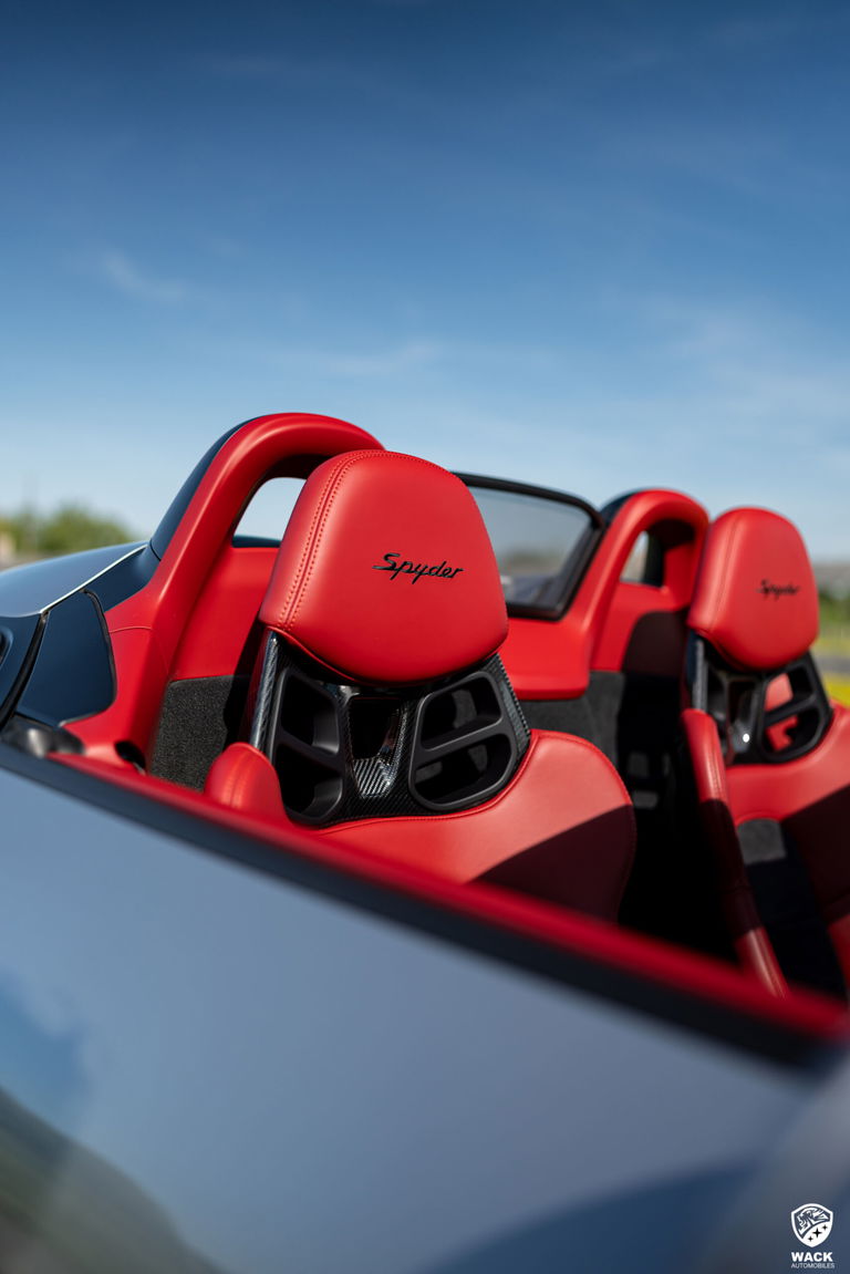 Porsche 981 Boxster Spyder