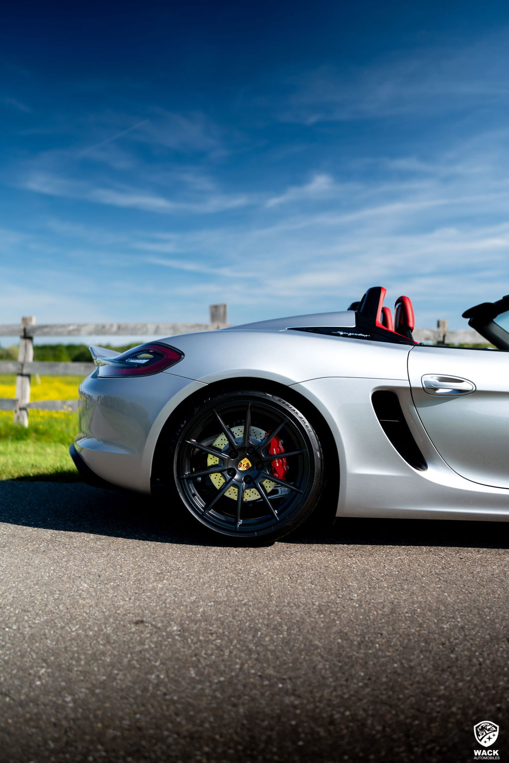 Porsche 981 Boxster Spyder