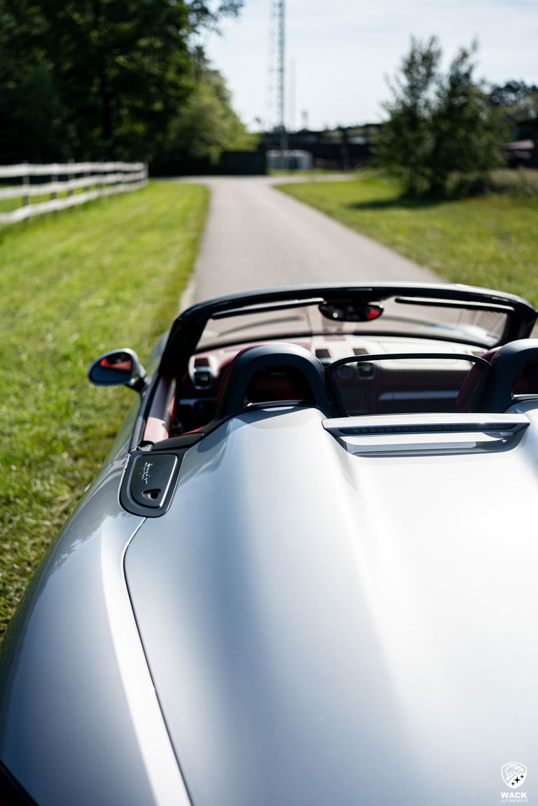 Porsche 981 Boxster Spyder