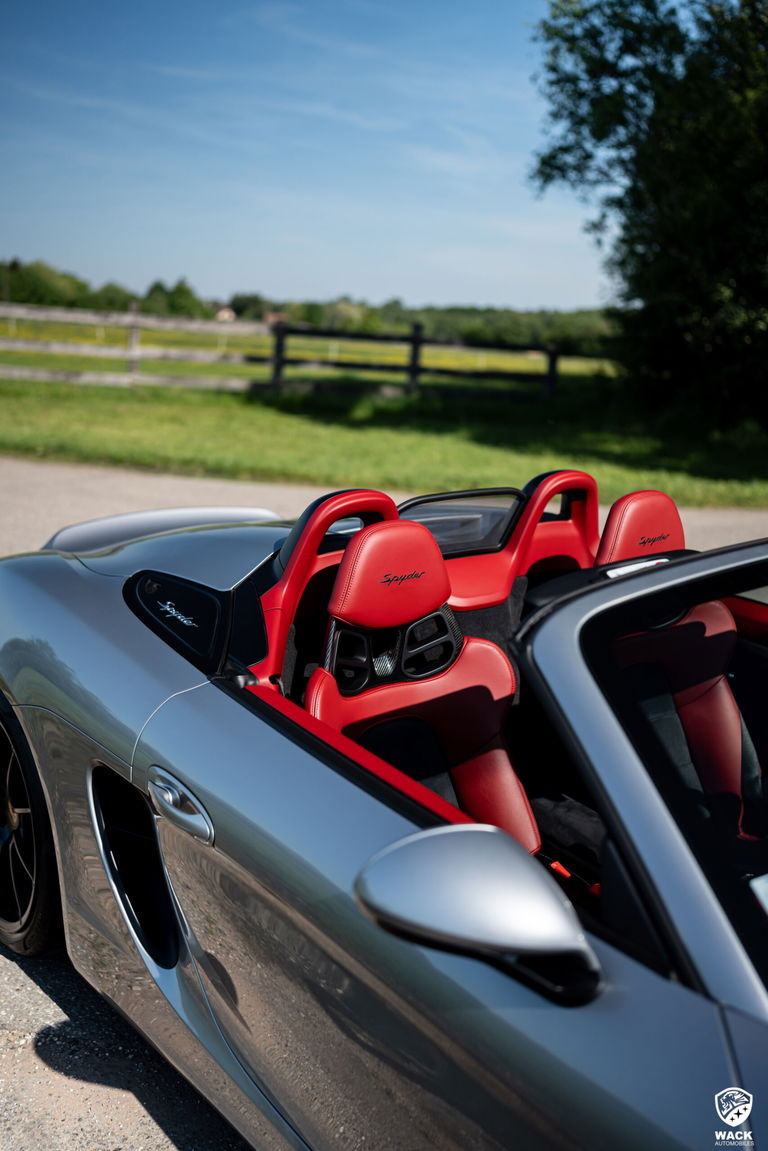 Porsche 981 Boxster Spyder