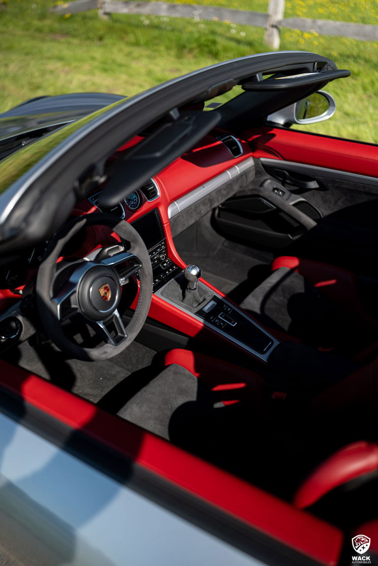 Porsche 981 Boxster Spyder