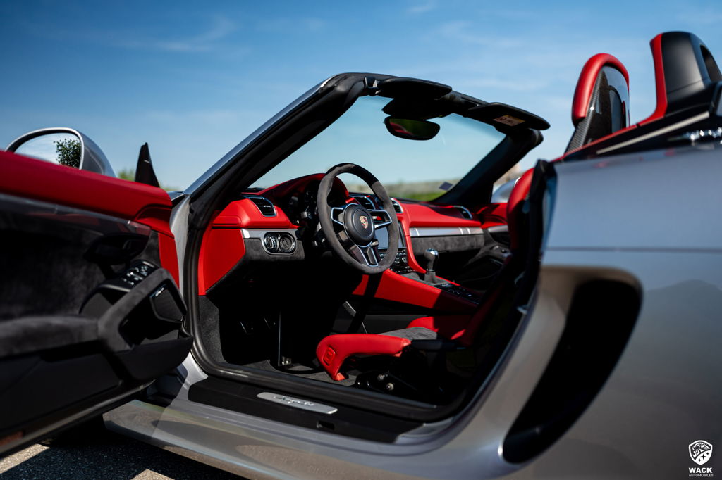 Porsche 981 Boxster Spyder