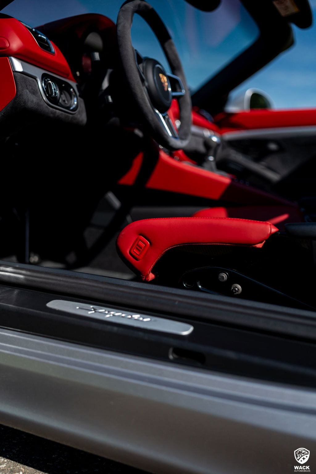 Porsche 981 Boxster Spyder