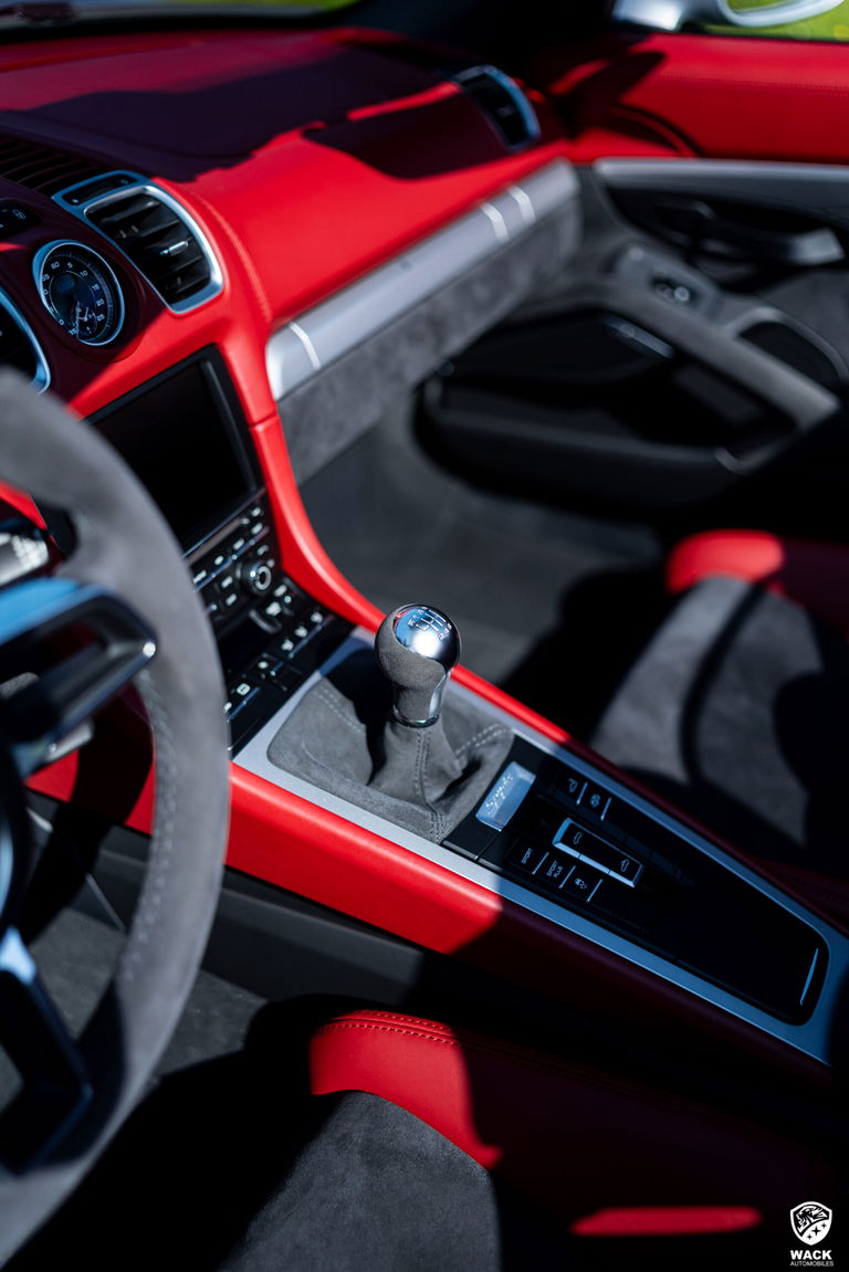 Porsche 981 Boxster Spyder