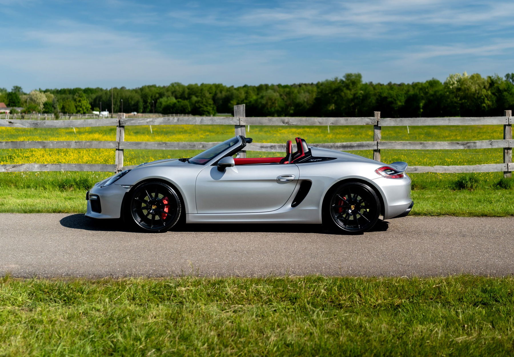 Porsche Boxster Spyder 2016 - elferspot.com - Marketplace
