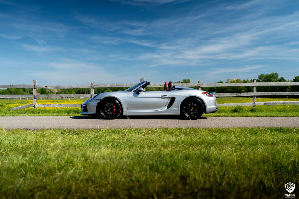 Porsche 981 Boxster Spyder