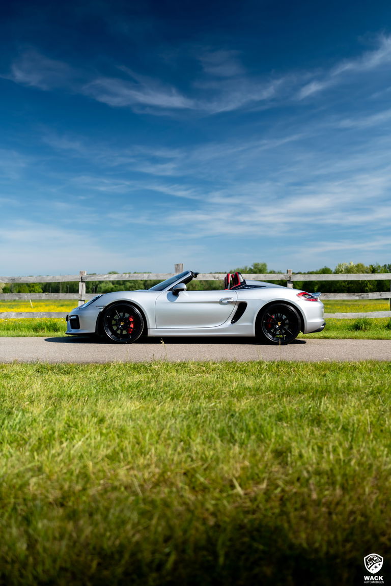 Porsche 981 Boxster Spyder
