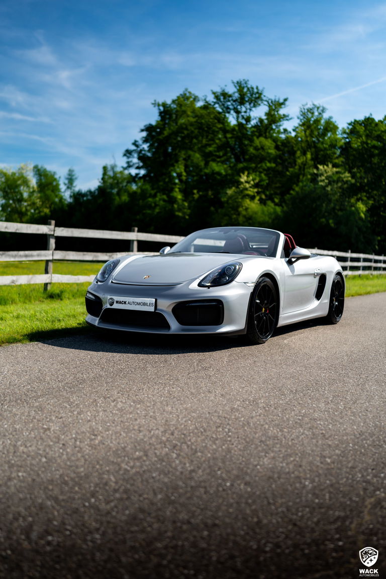 Porsche 981 Boxster Spyder