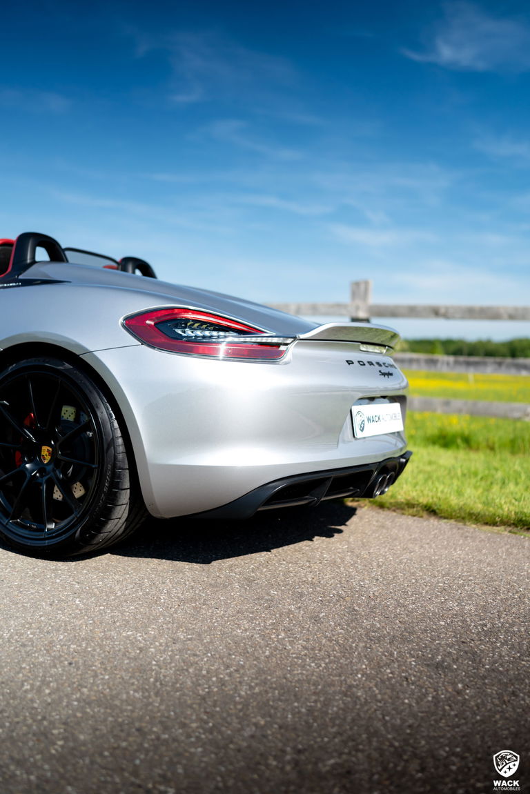 Porsche 981 Boxster Spyder