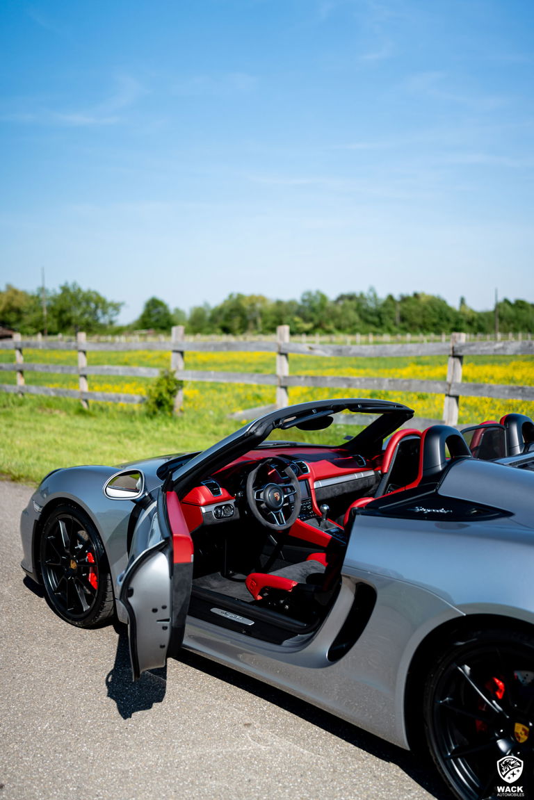 Porsche 981 Boxster Spyder