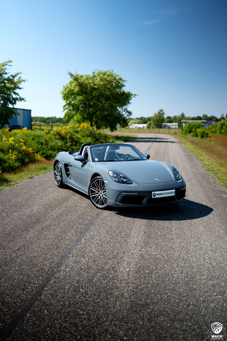 Porsche 718 Boxster S