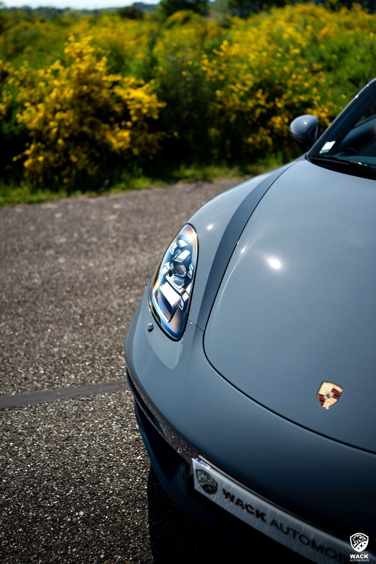 Porsche 718 Boxster S