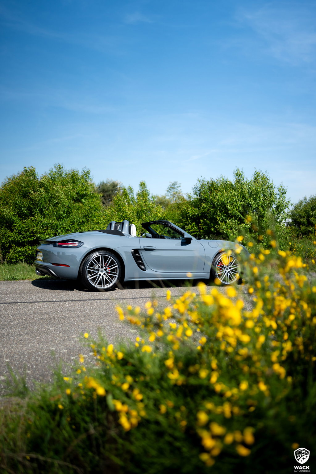 Porsche 718 Boxster S