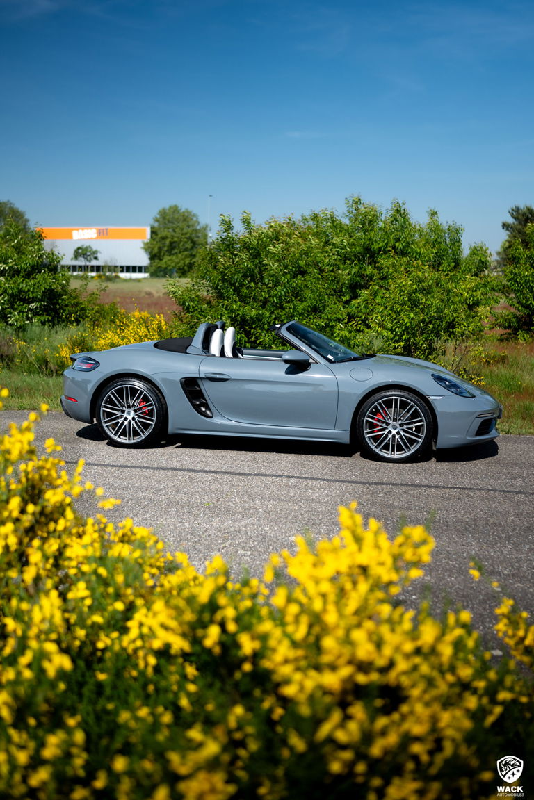 Porsche 718 Boxster S