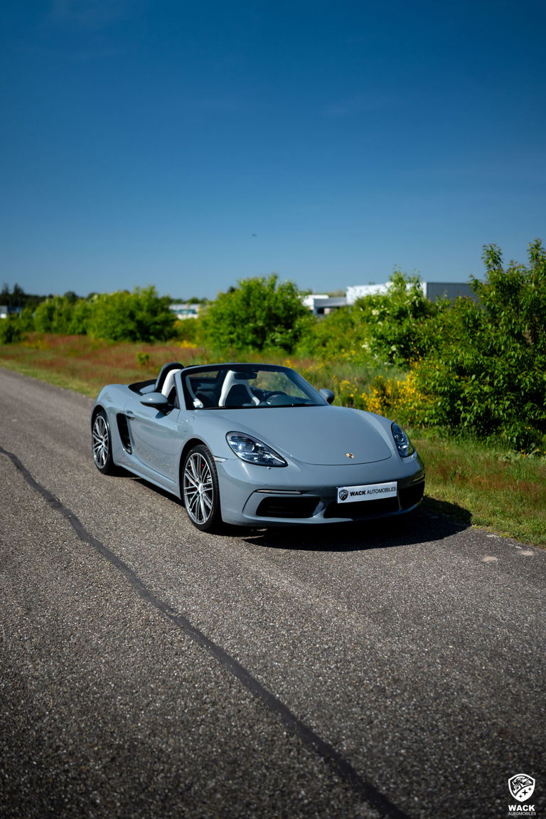 Porsche 718 Boxster S