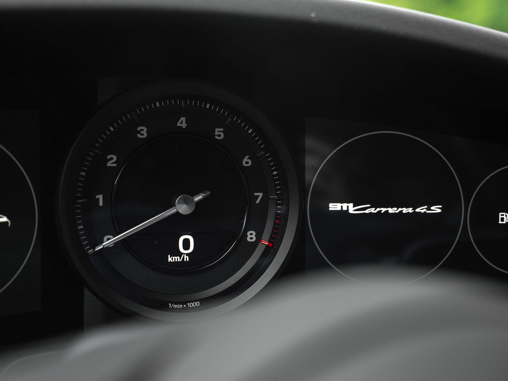 Porsche 992 Carrera 4S