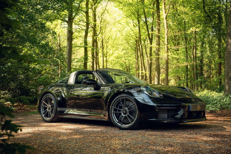 Porsche 992 Edition 50 Jahre Porsche Design