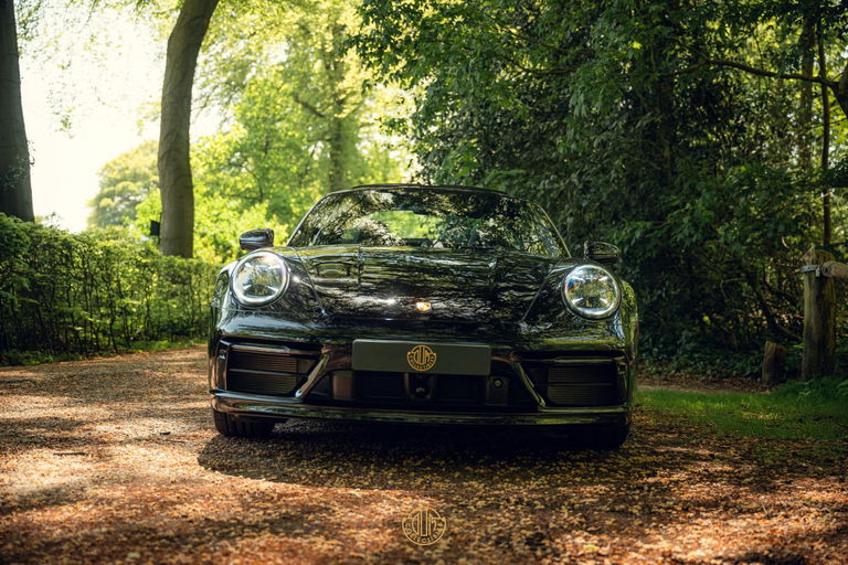 Porsche 992 Edition 50 Jahre Porsche Design