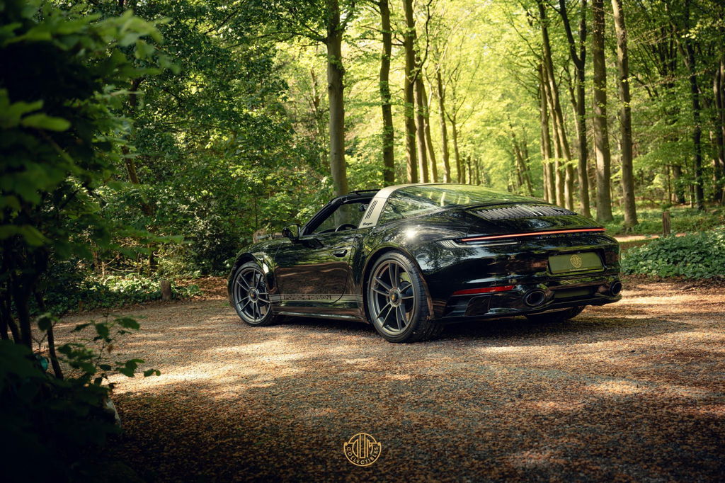 Porsche 992 Edition 50 Jahre Porsche Design