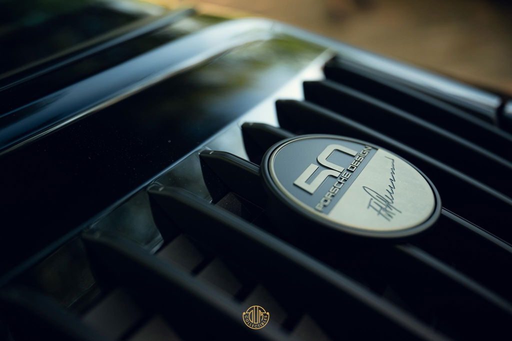 Porsche 992 Edition 50 Jahre Porsche Design