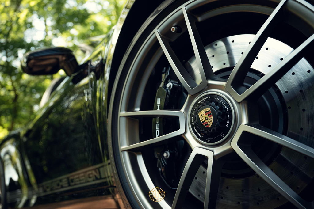 Porsche 992 Edition 50 Jahre Porsche Design