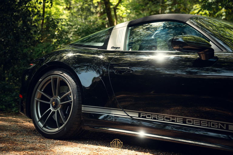 Porsche 992 Edition 50 Jahre Porsche Design