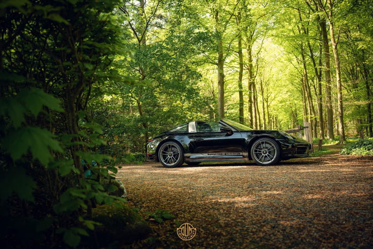 Porsche 992 Edition 50 Jahre Porsche Design