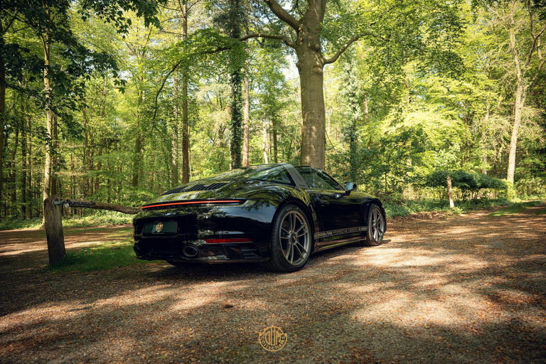 Porsche 992 Edition 50 Jahre Porsche Design