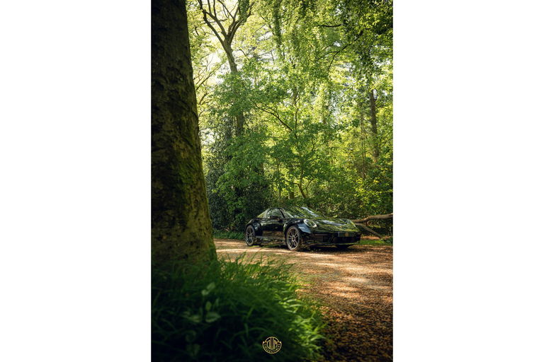 Porsche 992 Edition 50 Jahre Porsche Design