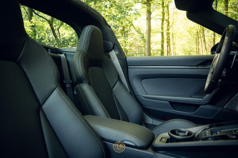 Porsche 992 Edition 50 Jahre Porsche Design