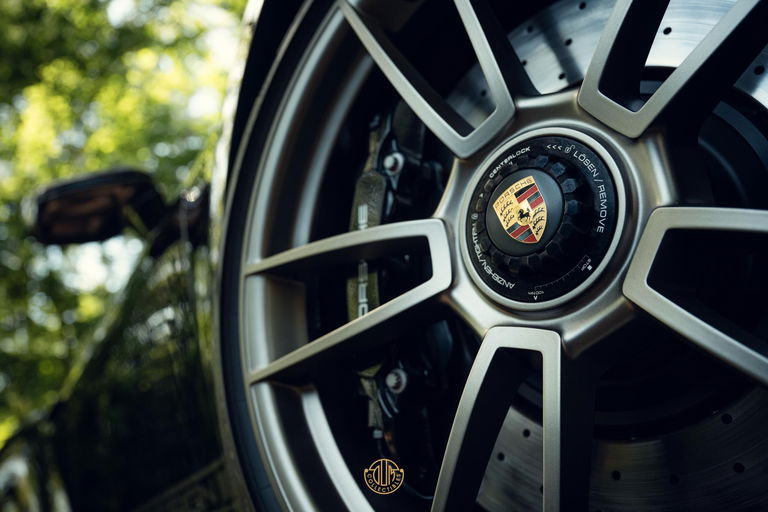 Porsche 992 Edition 50 Jahre Porsche Design