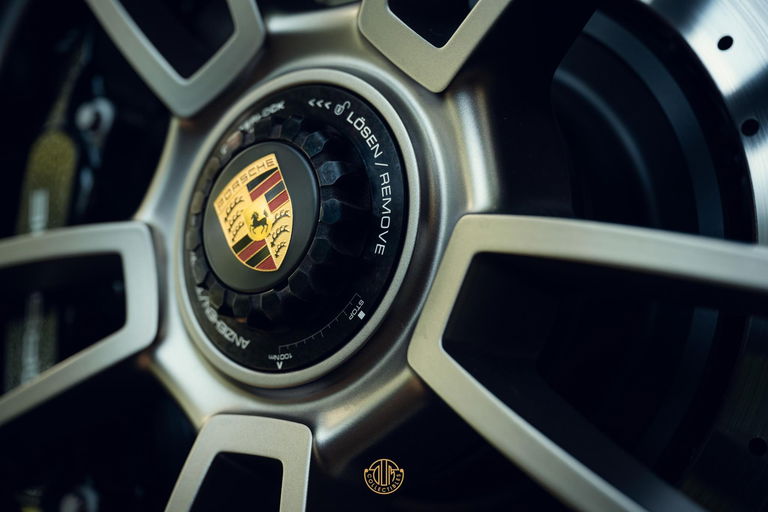 Porsche 992 Edition 50 Jahre Porsche Design