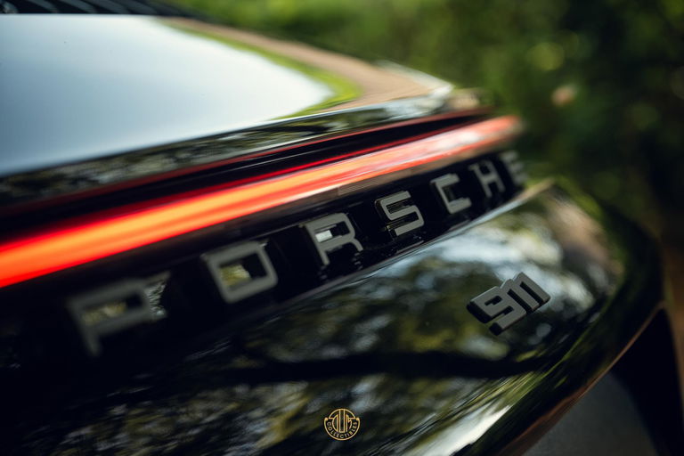 Porsche 992 Edition 50 Jahre Porsche Design