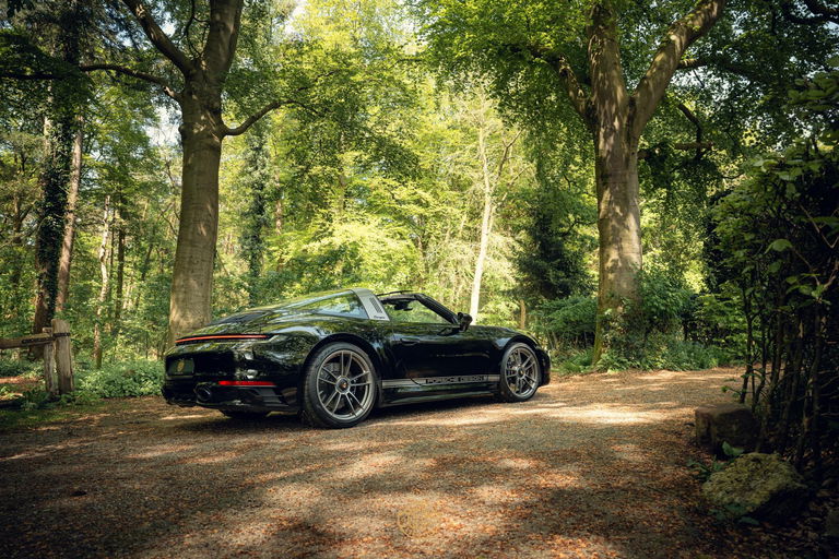 Porsche 992 Edition 50 Jahre Porsche Design