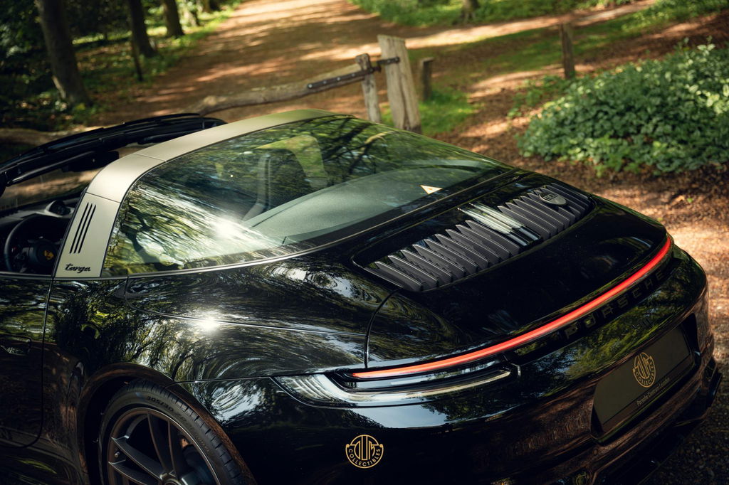 Porsche 992 Edition 50 Jahre Porsche Design